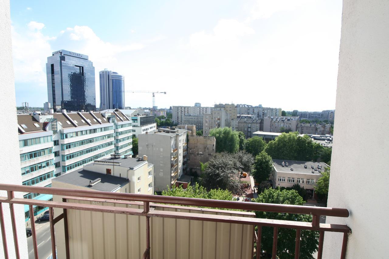 Apartamenty Varsovie Twarda City Buitenkant foto