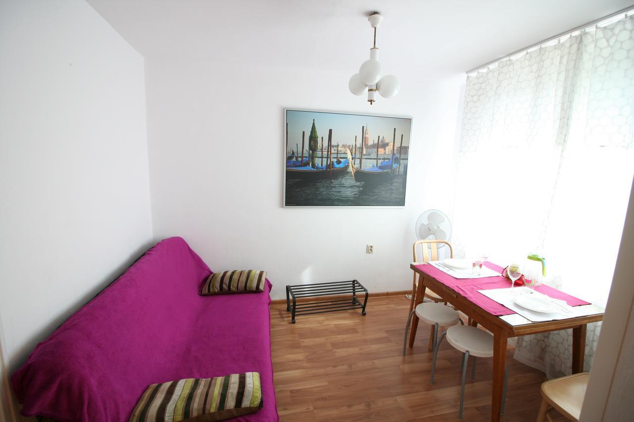 Apartamenty Varsovie Twarda City Buitenkant foto