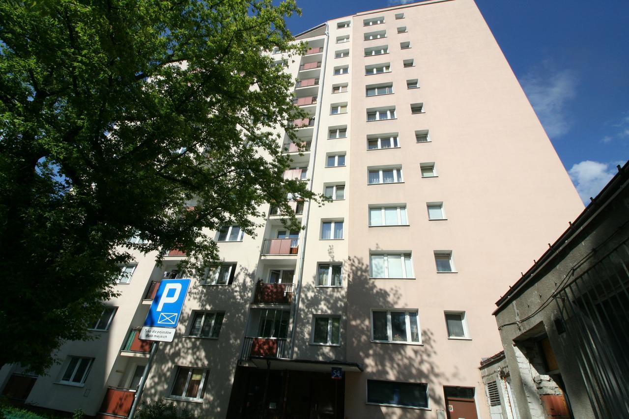 Apartamenty Varsovie Twarda City Buitenkant foto