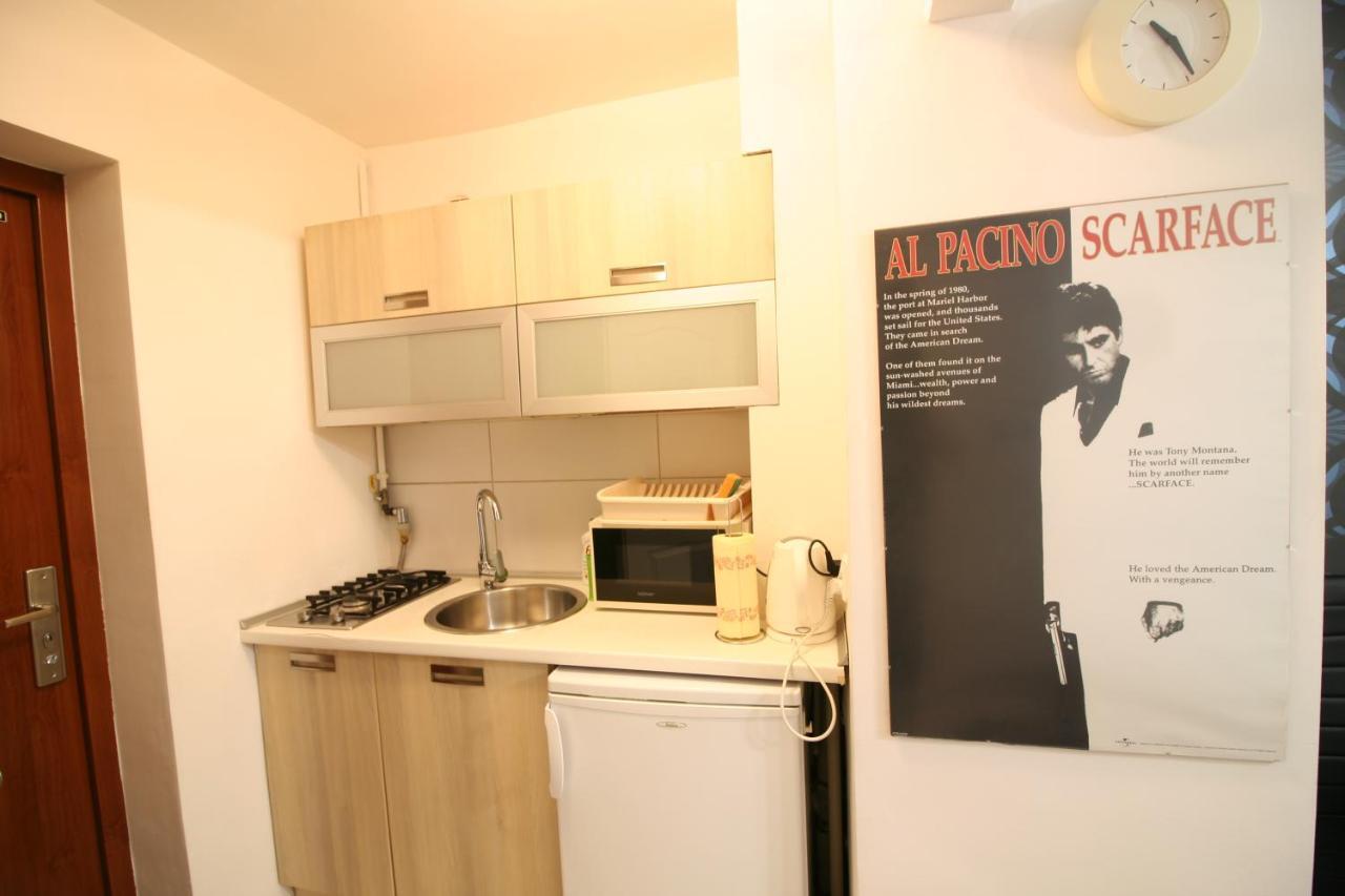 Apartamenty Varsovie Twarda City Buitenkant foto